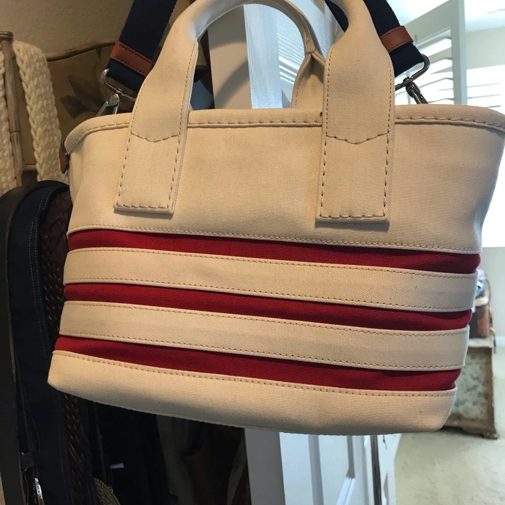 Marc Jacobs American Flag tote new crossbody strap - Picture 3 of 7